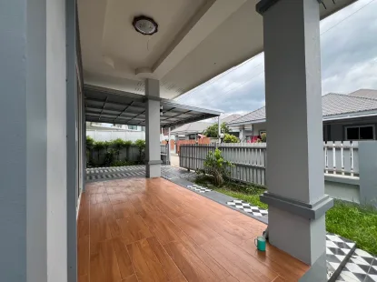 บ้านเดี่ยว โครงการ โครงการบ้านเติมสุข เชียงใหม่