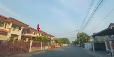 บ้านเดี่ยว โครงการ บ้านศรีสุวรรณ เฟส 1 ชลบุรี รูปที่ 2