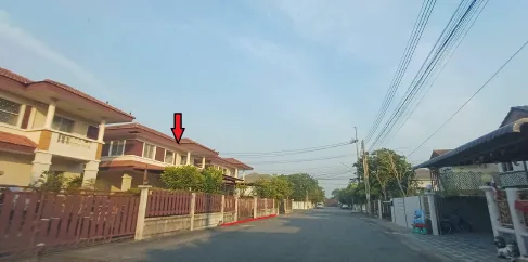บ้านเดี่ยว โครงการ บ้านศรีสุวรรณ เฟส 1 ชลบุรี