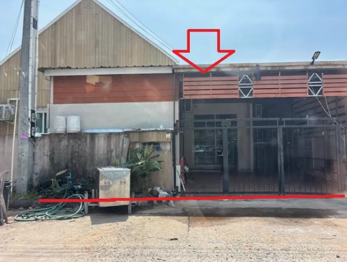 บ้านแฝด โครงการ พีนัท ระยอง