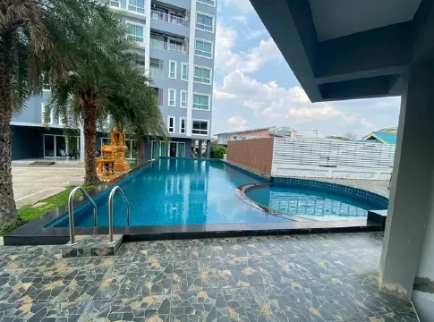 ห้องชุด โครงการ ธาดาคอนโดเทล 3 บุรีรัมย์