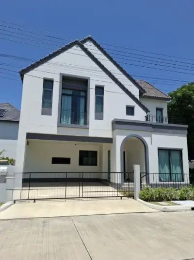 บ้านเดี่ยว โครงการ สราญสิริ บางนา สมุทรปราการ รูปที่ 1