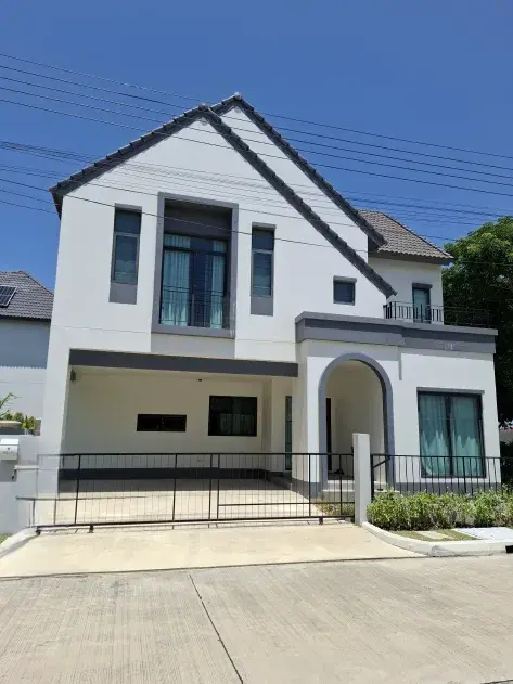 บ้านเดี่ยว โครงการ สราญสิริ บางนา สมุทรปราการ