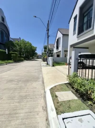 บ้านเดี่ยว โครงการ สราญสิริ บางนา สมุทรปราการ รูปที่ 2