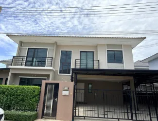 บ้านเดี่ยว โครงการ เดอะแพลนท์ รังสิต คลอง 4-วงแหวน ปทุมธานี