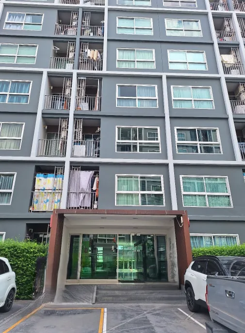 ห้องชุด โครงการ ดี คอนโด รามคำแหง กรุงเทพมหานคร