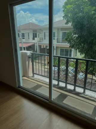 บ้านแฝด โครงการ ภัสสร ไพรด์ ศรีนครินทร์-หนามแดง สมุทรปราการ