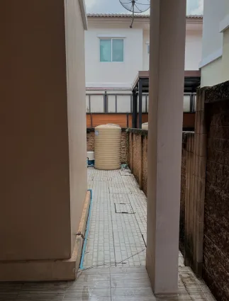 บ้านแฝด โครงการ ภัสสร ไพรด์ ศรีนครินทร์-หนามแดง สมุทรปราการ