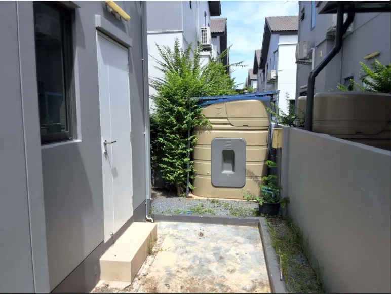บ้านแฝด โครงการ อณาสิริ ราชพฤกษ์ - 346 ปทุมธานี