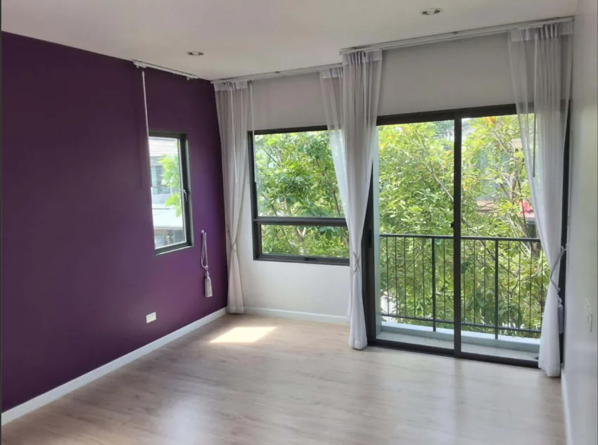 บ้านแฝด โครงการ อณาสิริ ราชพฤกษ์ - 346 ปทุมธานี