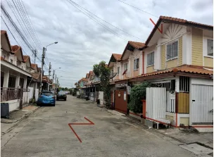 ทาวน์เฮ้าส์ โครงการ บ้านพฤกษา 38/1 นนทบุรี