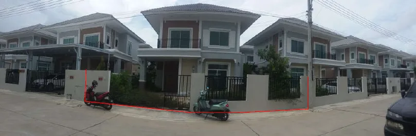 บ้านเดี่ยว โครงการ เทพสิริ วิลล่า บางปะกง  ฉะเชิงเทรา