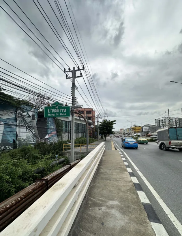 ห้องชุด โครงการ โมเดิร์น คอนโด เดอะ ฟอเรสท์ อาคาร เอ กรุงเทพมหานคร
