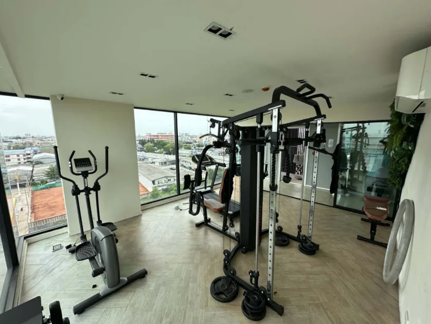 ห้องชุด โครงการ โมเดิร์น คอนโด เดอะ ฟอเรสท์ อาคาร เอ กรุงเทพมหานคร