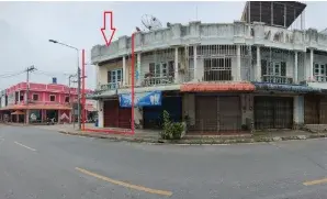 อาคารพาณิชย์ สะเดา สงขลา รูปที่ 2