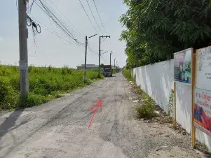ที่ดินว่างเปล่า บางพลี สมุทรปราการ รูปที่ 2