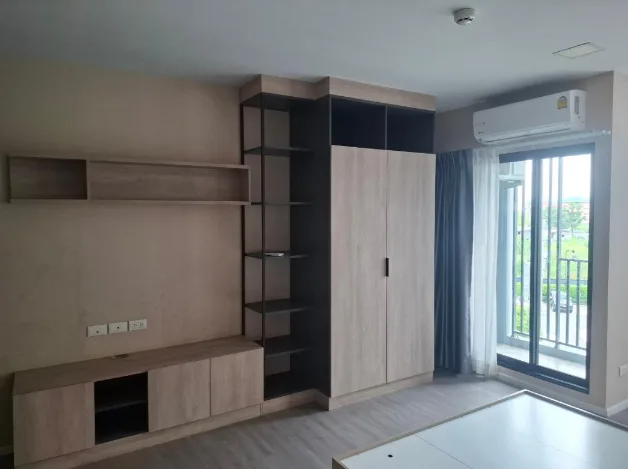 ห้องชุด โครงการ ดีคอนโด แคมปัส ไฮด์อเวย์ อาคาร C ปทุมธานี