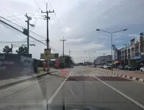 บ้านแฝด โครงการ อภิทาวน์ สุพรรณบุรี สุพรรณบุรี รูปที่ 1