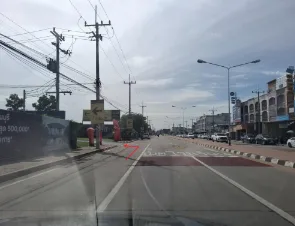 บ้านแฝด โครงการ อภิทาวน์ สุพรรณบุรี สุพรรณบุรี