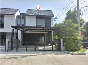 บ้านแฝด โครงการ อภิทาวน์ สุพรรณบุรี สุพรรณบุรี