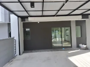 บ้านแฝด โครงการ อภิทาวน์ สุพรรณบุรี สุพรรณบุรี