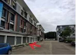 อาคารพาณิชย์ โครงการ ซี-สเปซ สามโคก ปทุมธานี
