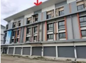 อาคารพาณิชย์ โครงการ ซี-สเปซ สามโคก ปทุมธานี