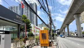 ห้องชุด โครงการ ไอดีโอ สุขุมวิท 115 สมุทรปราการ