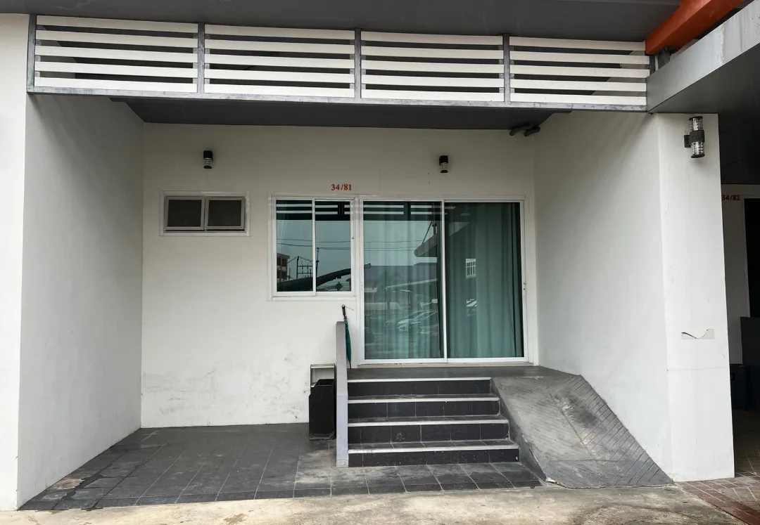ห้องชุด โครงการ ซี.เค.ซี. ระยอง คอนโด 2 ระยอง
