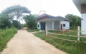 บ้านเดี่ยว โครงการ บ้านวังน้ำเย็น มหาสารคาม รูปที่ 1
