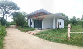 บ้านเดี่ยว โครงการ บ้านวังน้ำเย็น มหาสารคาม