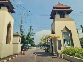 บ้านเดี่ยว โครงการ อารีนา การ์เด้น บางนา-สุวรรณภูมิ สมุทรปราการ รูปที่ 1
