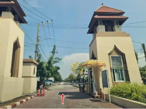 บ้านเดี่ยว โครงการ อารีนา การ์เด้น บางนา-สุวรรณภูมิ สมุทรปราการ