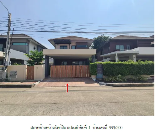 บ้านเดี่ยว โครงการ อารีนา การ์เด้น บางนา-สุวรรณภูมิ สมุทรปราการ