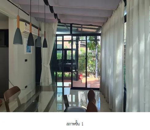บ้านเดี่ยว โครงการ อารีนา การ์เด้น บางนา-สุวรรณภูมิ สมุทรปราการ