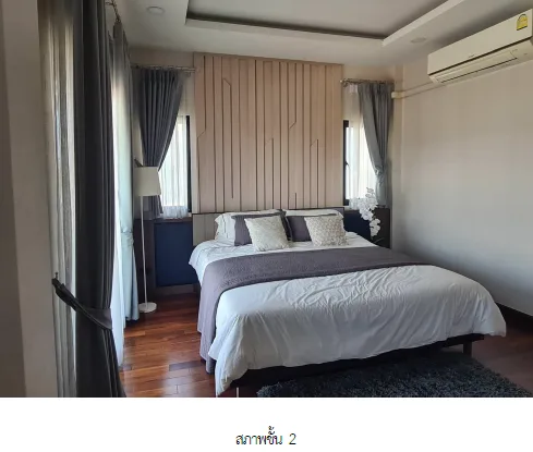 บ้านเดี่ยว โครงการ อารีนา การ์เด้น บางนา-สุวรรณภูมิ สมุทรปราการ