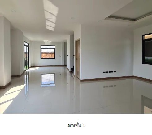 บ้านเดี่ยว โครงการ อารีนา การ์เด้น บางนา-สุวรรณภูมิ สมุทรปราการ
