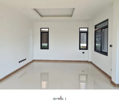 บ้านเดี่ยว โครงการ อารีนา การ์เด้น บางนา-สุวรรณภูมิ สมุทรปราการ
