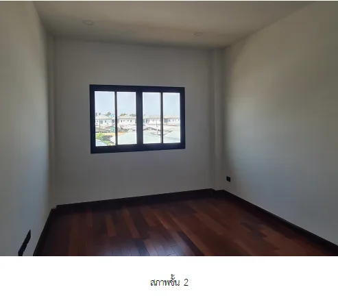 บ้านเดี่ยว โครงการ อารีนา การ์เด้น บางนา-สุวรรณภูมิ สมุทรปราการ