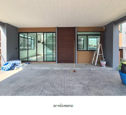 บ้านเดี่ยว โครงการ อารีนา การ์เด้น บางนา-สุวรรณภูมิ สมุทรปราการ