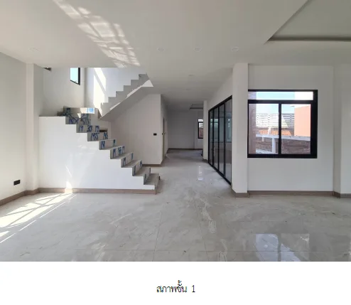 บ้านเดี่ยว โครงการ อารีนา การ์เด้น บางนา-สุวรรณภูมิ สมุทรปราการ