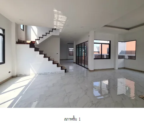 บ้านเดี่ยว โครงการ อารีนา การ์เด้น บางนา-สุวรรณภูมิ สมุทรปราการ