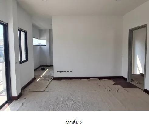 บ้านเดี่ยว โครงการ อารีนา การ์เด้น บางนา-สุวรรณภูมิ สมุทรปราการ