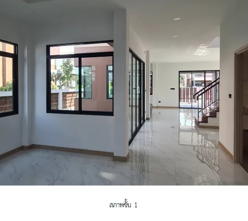 บ้านเดี่ยว โครงการ อารีนา การ์เด้น บางนา-สุวรรณภูมิ สมุทรปราการ