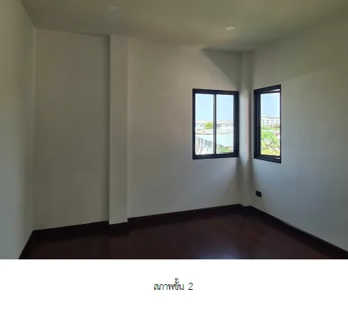 บ้านเดี่ยว โครงการ อารีนา การ์เด้น บางนา-สุวรรณภูมิ สมุทรปราการ
