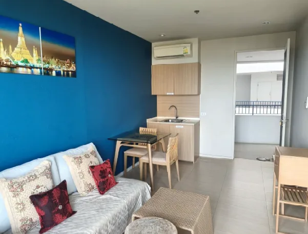 ห้องชุด โครงการ บ้านทิวทะเล บลูแซฟไฟร์ เพชรบุรี