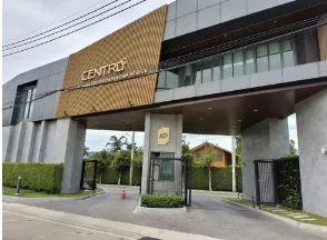 บ้านเดี่ยว โครงการ เซนโทร ราชพฤกษ์-สะพานเจษฎาบดินทร์ นนทบุรี