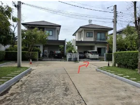 บ้านเดี่ยว โครงการ เซนโทร ราชพฤกษ์-สะพานเจษฎาบดินทร์ นนทบุรี