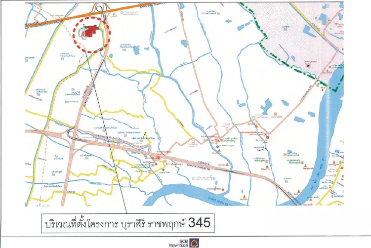 บ้านเดี่ยว โครงการ บุราสิริ ราชพฤกษ์ 345 นนทบุรี