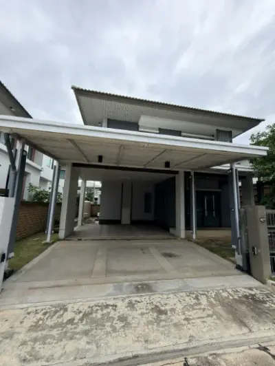 บ้านเดี่ยว โครงการ บุราสิริ ราชพฤกษ์ 345 นนทบุรี รูปที่ 4